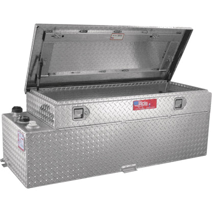 RDS MFG INC 72548 RDS MFG INC - 72548 Fuel Transfer Tank/Auxiliary Fuel Tank/Toolbox Combo - 60 Gallon