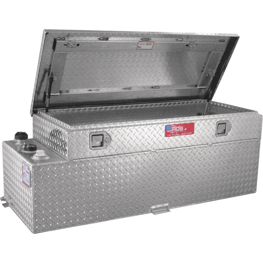 RDS MFG INC 72548 RDS MFG INC - 72548 Fuel Transfer Tank/Auxiliary Fuel Tank/Toolbox Combo - 60 Gallon