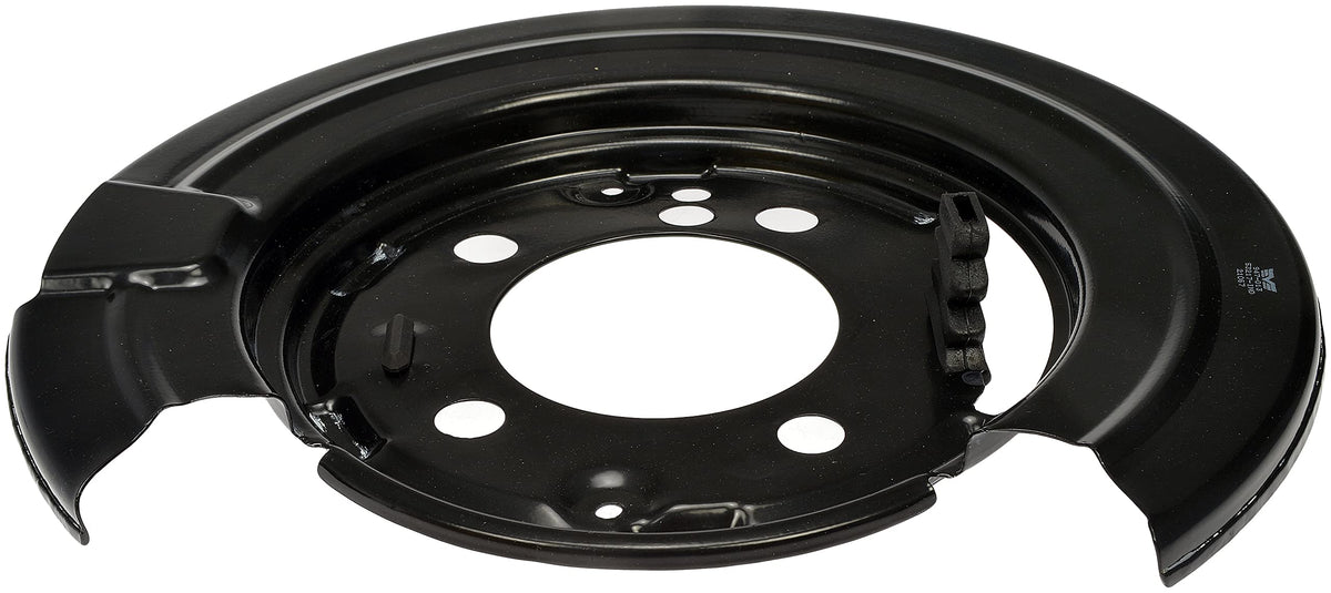 DORMAN 947-013 Dorman 947-013 Rear Passenger Side Brake Dust Shield Compatible with Select Ford Models