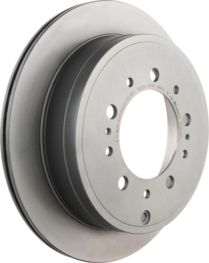 Brembo 09.D618.11 UV Coated vented Rear Brake Rotor