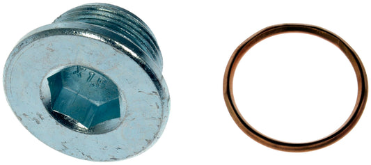 Dorman 090-099CD Oil Drain Plug Standard M26-1.50, Head Size 14
