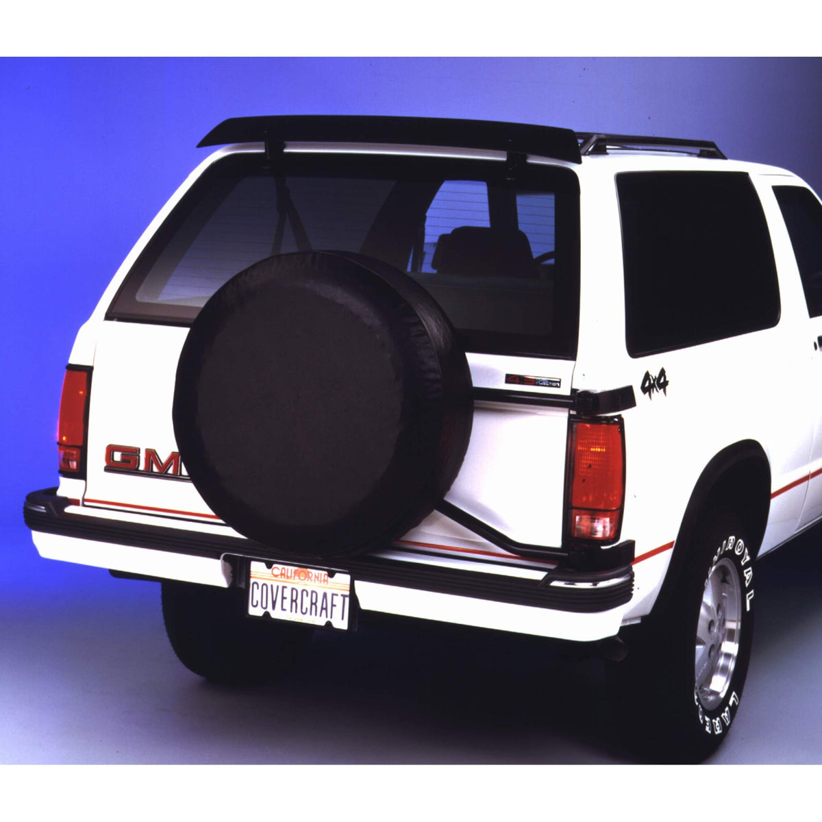 COVERCRAFT ST3001BK Covercraft Spare Tire Cover Black ST3001BK