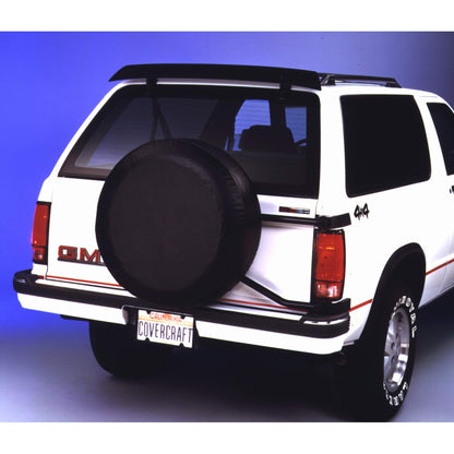 COVERCRAFT ST3001BK Covercraft Spare Tire Cover Black ST3001BK