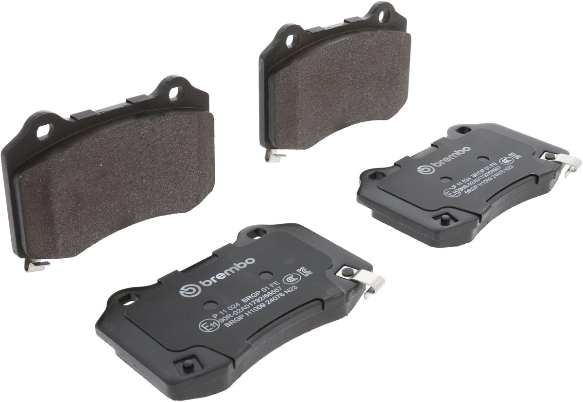 BREMBO P11024 Brembo P11024 Low-Met Alloy Steel Rear Disc Brake Pad Set CADILLAC/CHEVROLET/CHRYSLER/DODGE/FPV/JEEP OE# 89047744