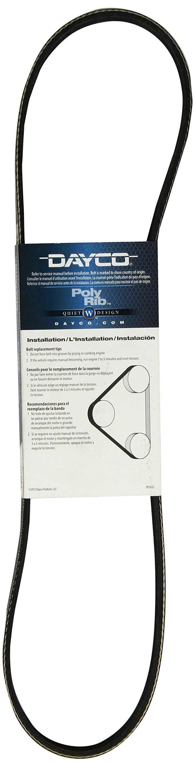 Dayco 5050385 NUMEROUS APPLICATIONS