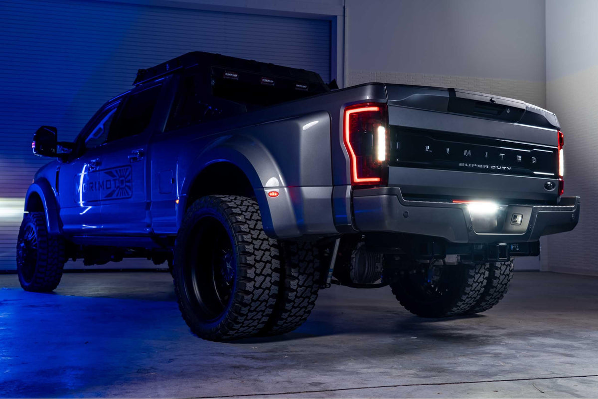 MORIMOTO LED700 Morimoto Backup Light Boost Bar Universal License Plate Light Bar for Reverse Light, Ultra Bright Reverse Light (LED700)