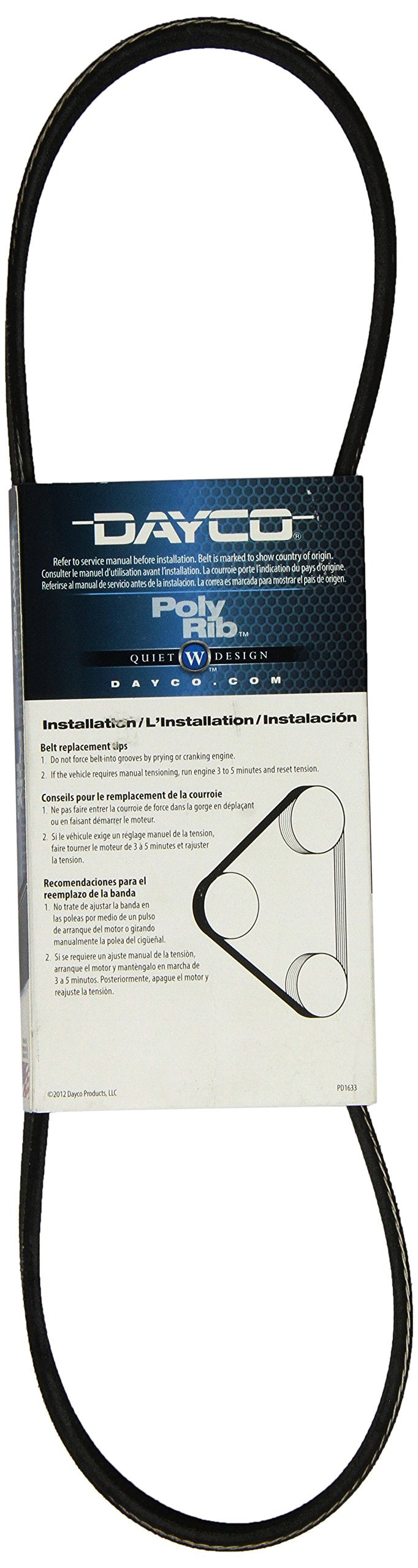 Dayco 5050325 NUMEROUS APPLICATIONS