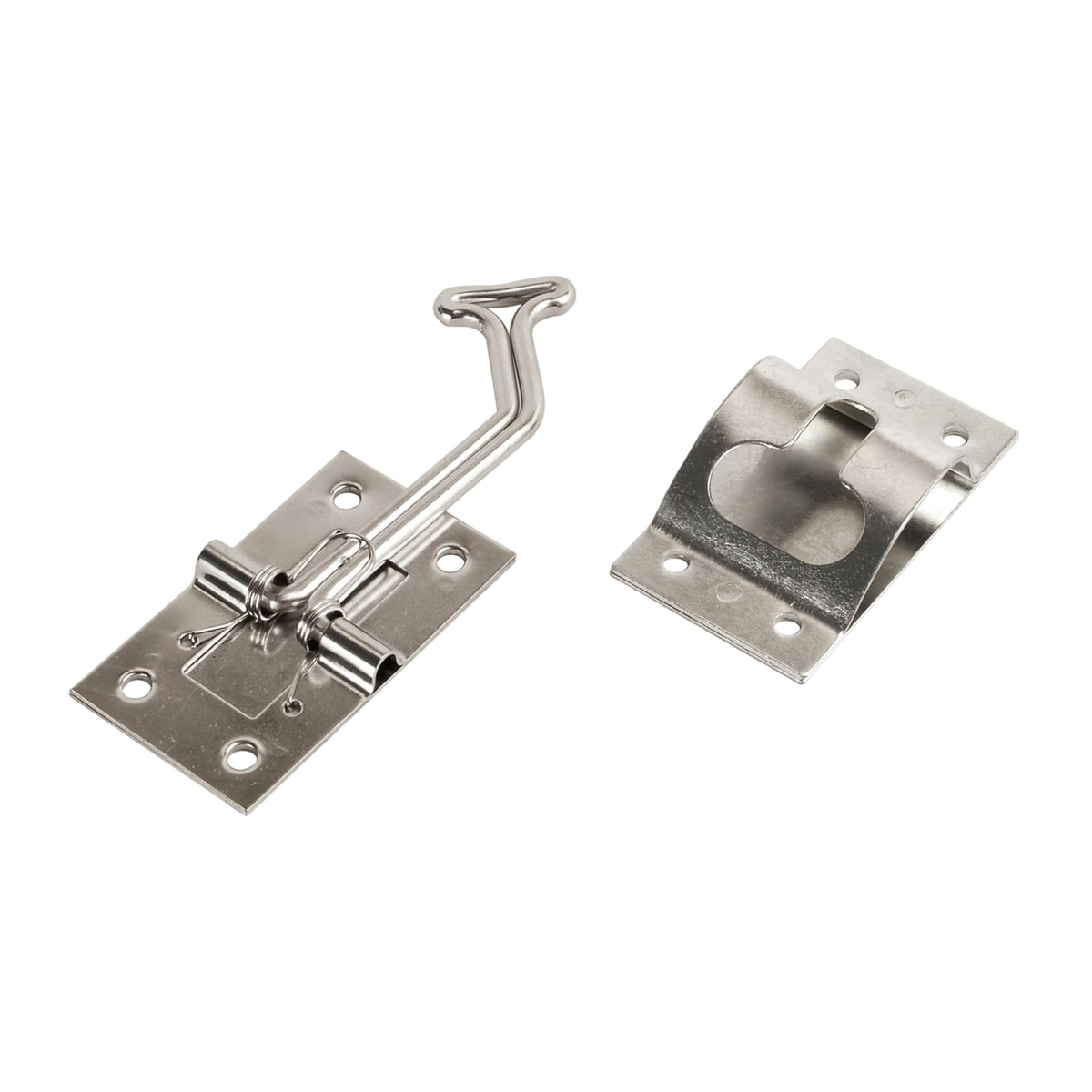 RV DESIGNER E275 RV Designer E275-45° 3" Self-Closing RV Door Holder, Stainless Steel