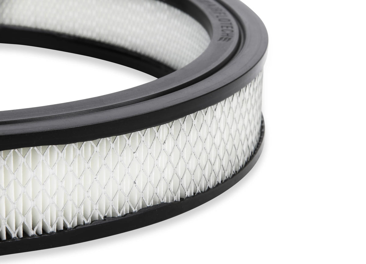MR GASKET 1480A Mr. Gasket 1480A Air Filter Element - 14 Inch x 2 Inch - Paper