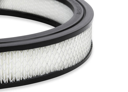 MR GASKET 1480A Mr. Gasket 1480A Air Filter Element - 14 Inch x 2 Inch - Paper