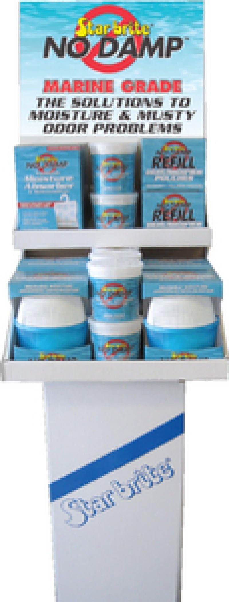 STAR BRITE 085499 STAR BRITE No Damp Moisture Control Display Display