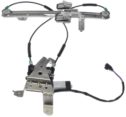 DORMAN 748-228 Dorman 748-228 Rear Driver Side Power Window Regulator and Motor Assembly Compatible with Select Cadillac / Chevrolet / GMC Models