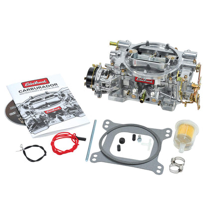 EDELBROCK 1411 Edelbrock 1411 Performer Carburetor 750 CFM With Electric Choke Satin Finish Non-EGR