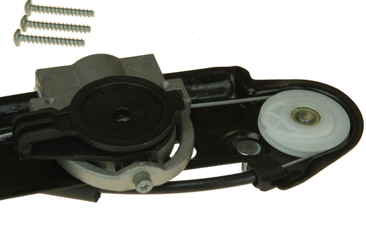 URO PARTS 51337165596PRM URO Parts 51337165596PRM Window Regulator, Front Right; w/o Motor; Premium Ball Bearing Regulator