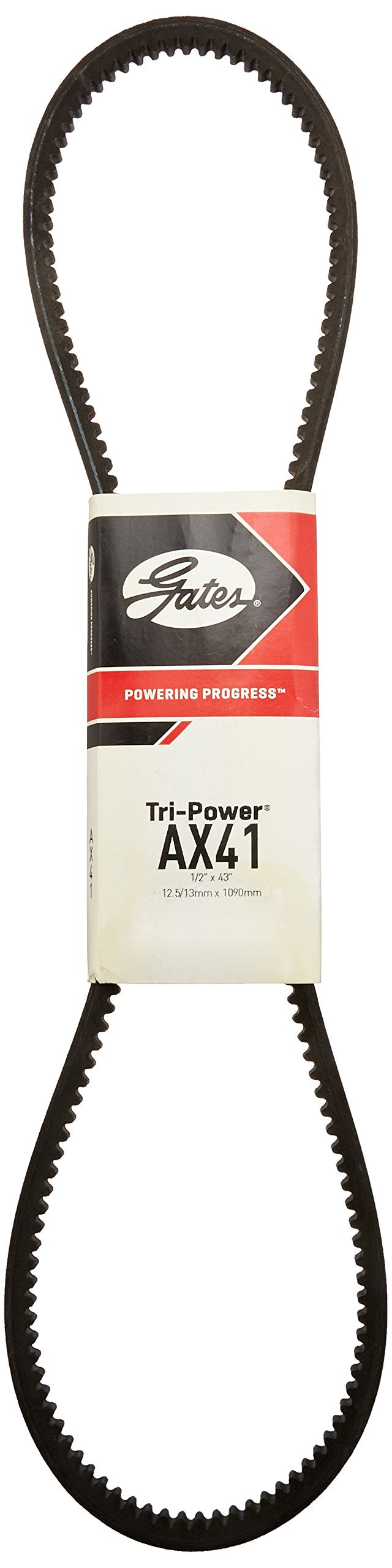 Gates AX41 CLASSICAL SECTION MOLDED NOTCH V-BELT