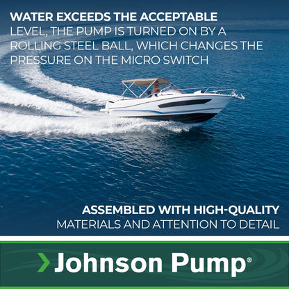 JOHNSON PUMP 26014 Johnson Pump 26014 FLOAT SWITCH MECHANICAL 15 AMP MAX