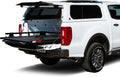 BedSlide Classic (73" X 48") — 10-7348-CLB — Durable Sliding Truck Bed Cargo Organizer — Made in The USA, 1,000 lb Capacity (Black)