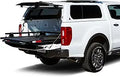 BedSlide 1000 Classic Sliding Truck Bed Organizer, 75 x 48-Inch, Capacity 1000 lbs, Truck Bed Storage Drawer, Fits Toyota Tundra, No Drill Brackets, Years 2022-2024, Black