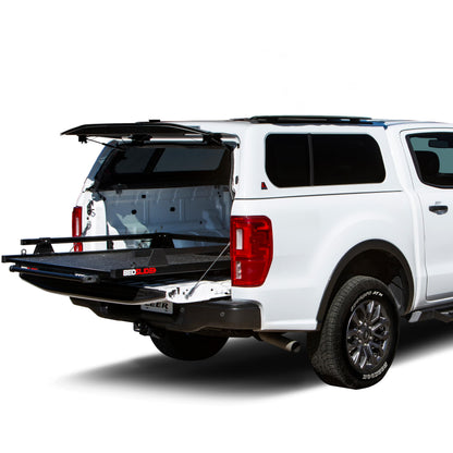 Bedslide 10-7848-CLB Bedslide 1000 Classic Sliding Truck Bed Organizer, 78 x 48-Inch, Capacity 1000 lbs, Truck Bed Storage Drawer, Black