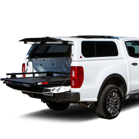 Bedslide 10-7948-CLB Bedslide 1000 Classic Sliding Truck Bed Organizer, 79 x 48-Inch, Capacity 1000 lbs, Truck Bed Storage Drawer, Black