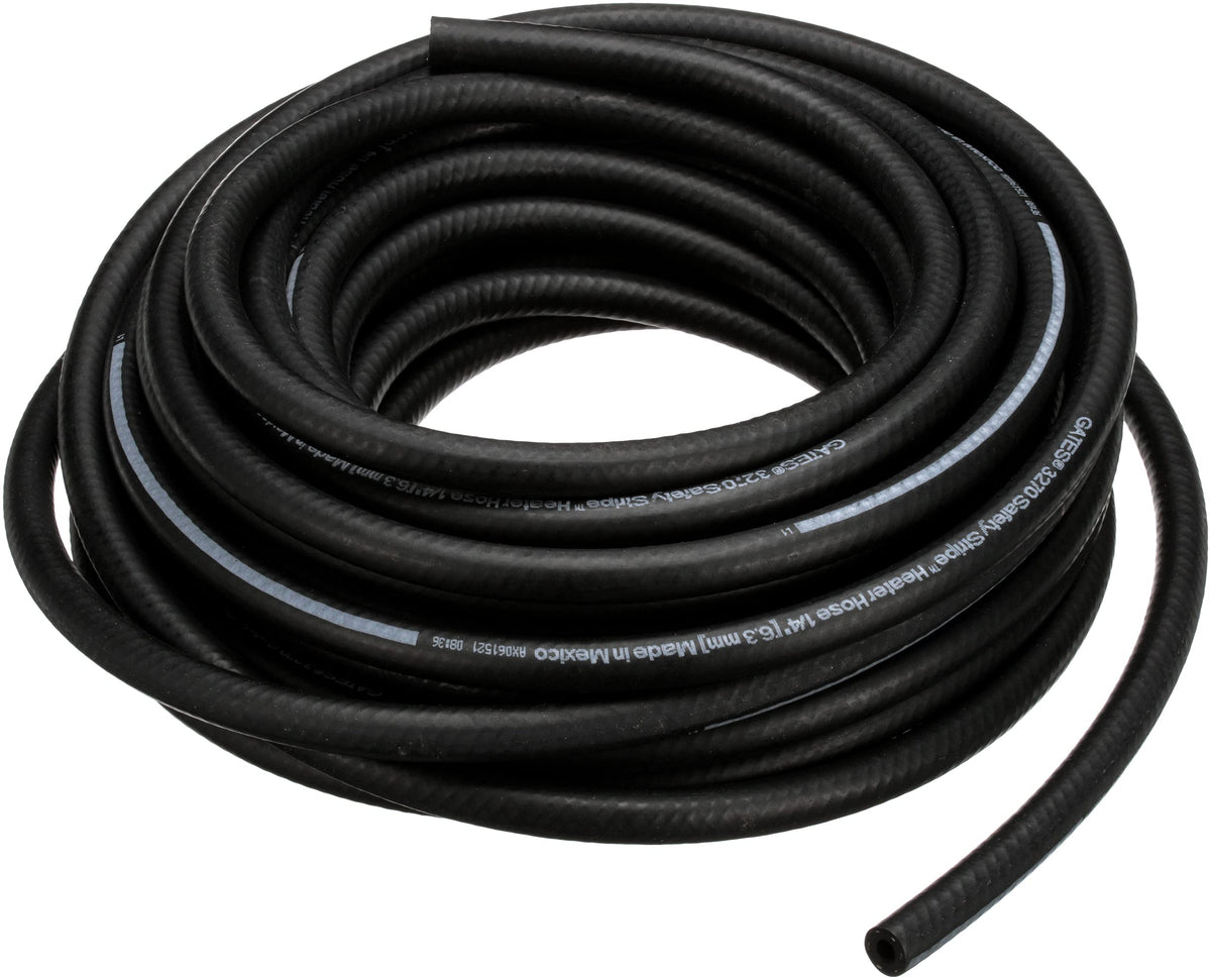 Gates 28407 Safety Stripe Standard Straight Heater Hose-50'