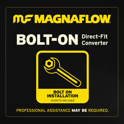 MAGNAFLOW 557973 MagnaFlow Direct-Fit Catalytic Converter 557973 (CARB Compliant)