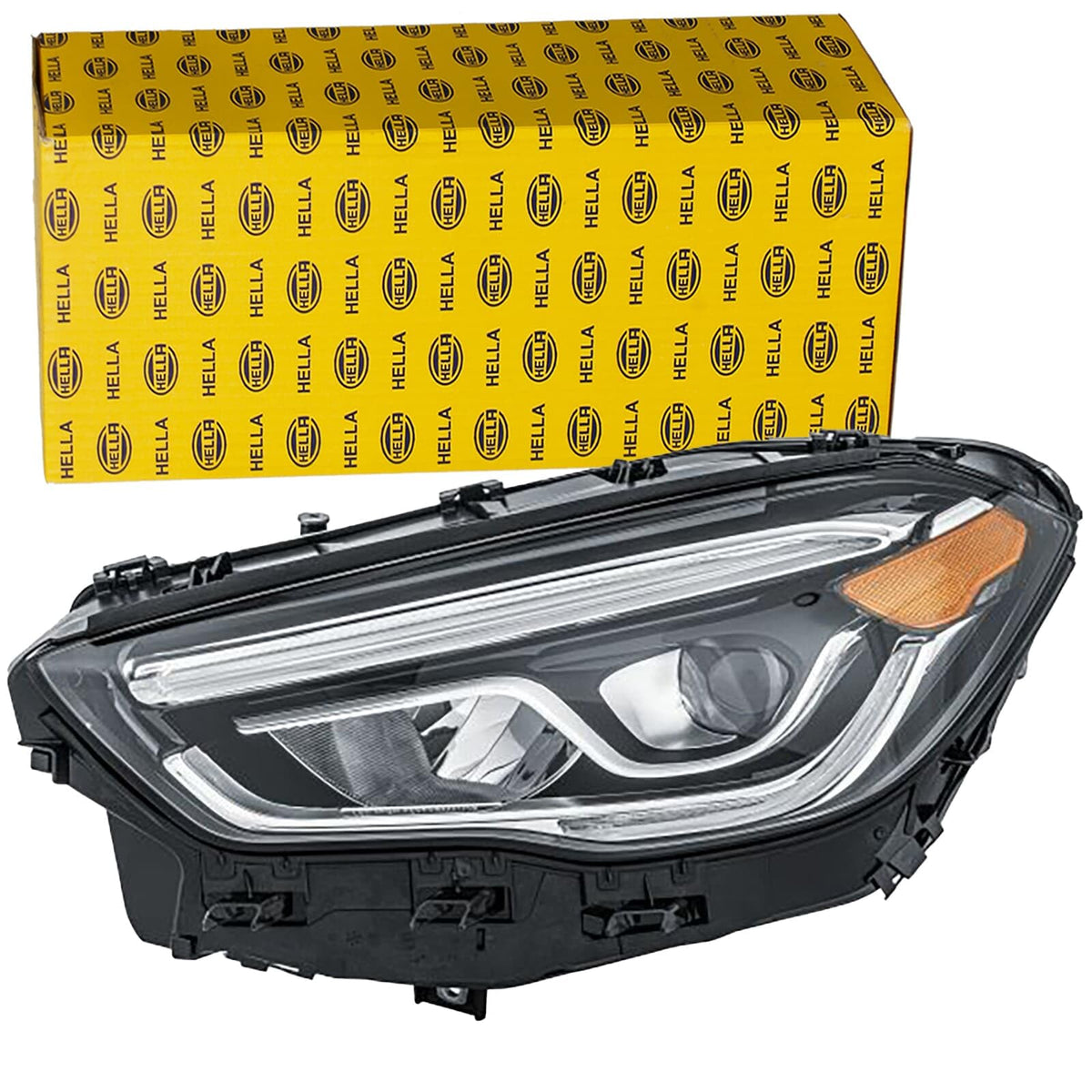 Hella 013074651 Headlight Assembly