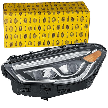 Hella 013074651 Headlight Assembly