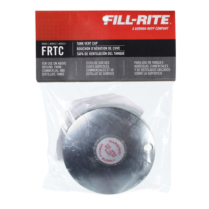 FILL RITE FRTC Fill-Rite FRTC Venting Pressure Tank Cap