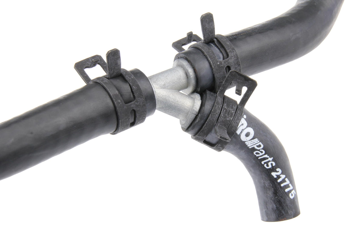 URO Parts 17127619702-PRM Coolant Hose, Cyl Head to Radiator; Premium
