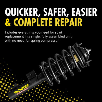 MONROE 171661 Monroe 171661 Suspension Strut and Coil Spring Assembly