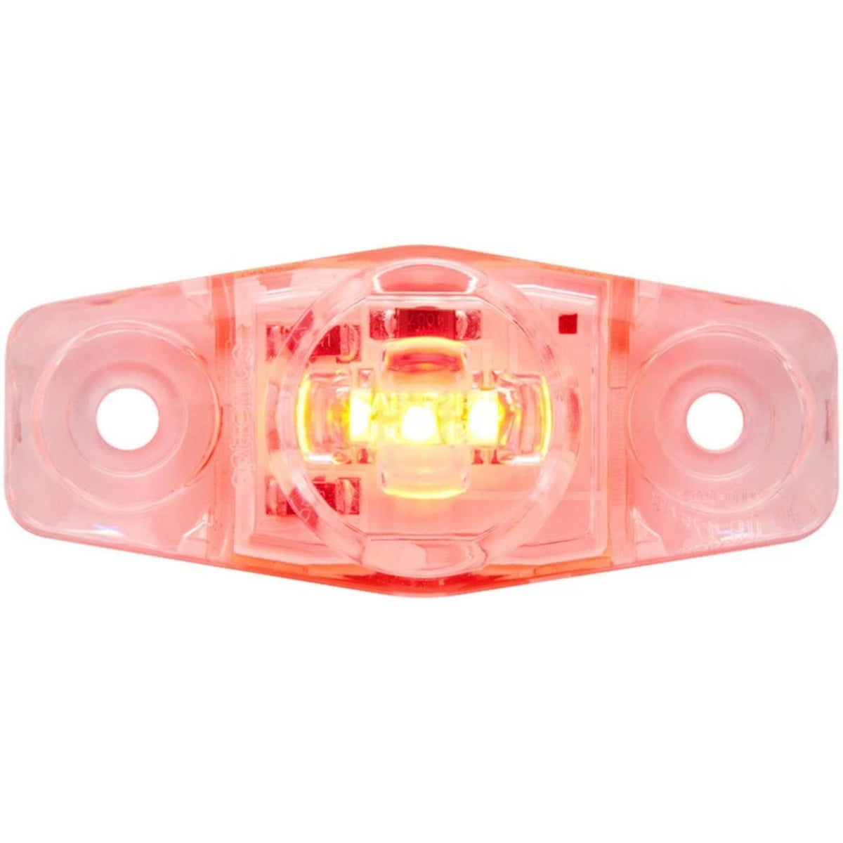 OPTRONICS MCL14CRGBP Optronics - MCL14CRGBP - MINI LED M/C R CL LENS HOR/VERT SLFGRN P - (Pack of 1)