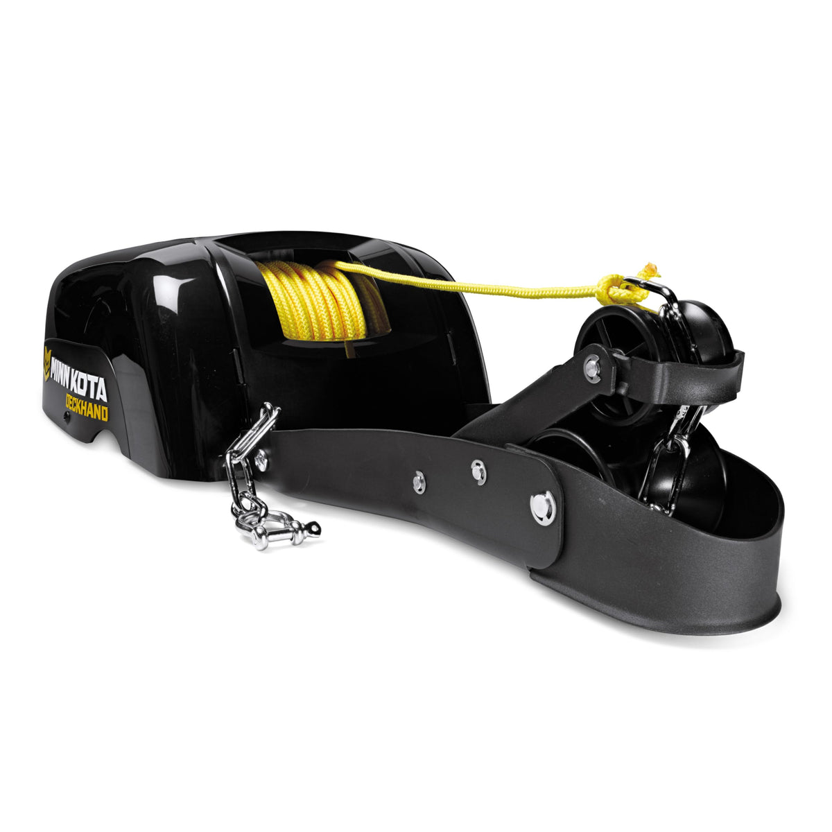 MINN KOTA 1810141 Minn Kota Deckhand Pontoon Electric Anchor Winch – DH-40