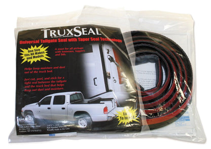 TRUXEDO 1118263 RealTruck TruXedo TruXseal Universal Tailgate Seal | 1118263 | 200' Spool Universal Fitment