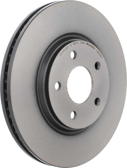 BREMBO 09B51811C02 Brembo 09.B518.11 UV Coated Pillar Vented Front Brake Rotor CHEVROLET OE# 15856665