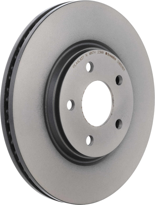BREMBO 09B51811C02 Brembo 09.B518.11 UV Coated Pillar Vented Front Brake Rotor CHEVROLET OE# 15856665