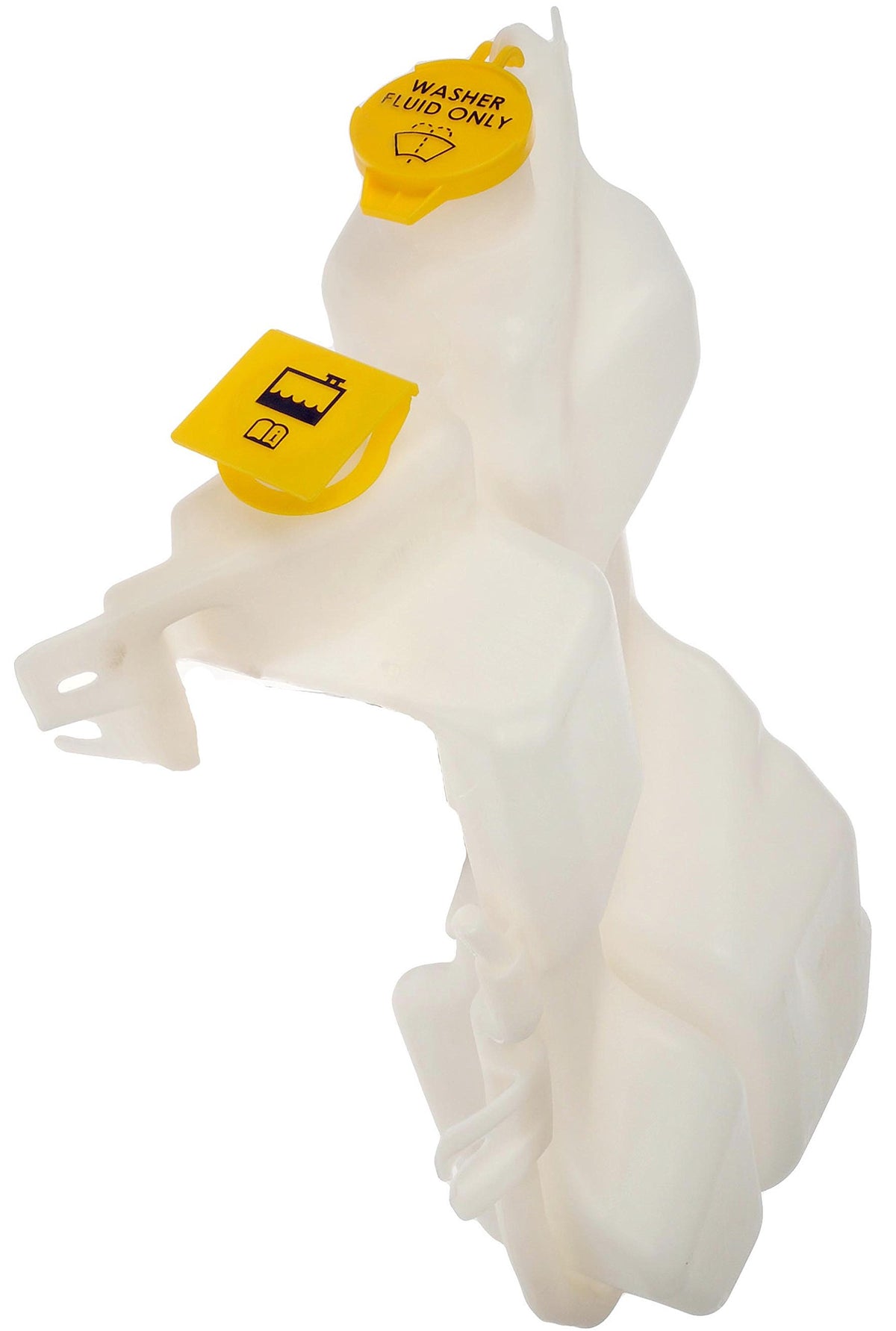 DORMAN 603-619 Dorman 603-619 Front Coolant And Washer Fluid Reservoir with Cap Assembly Compatible with Select Dodge Models