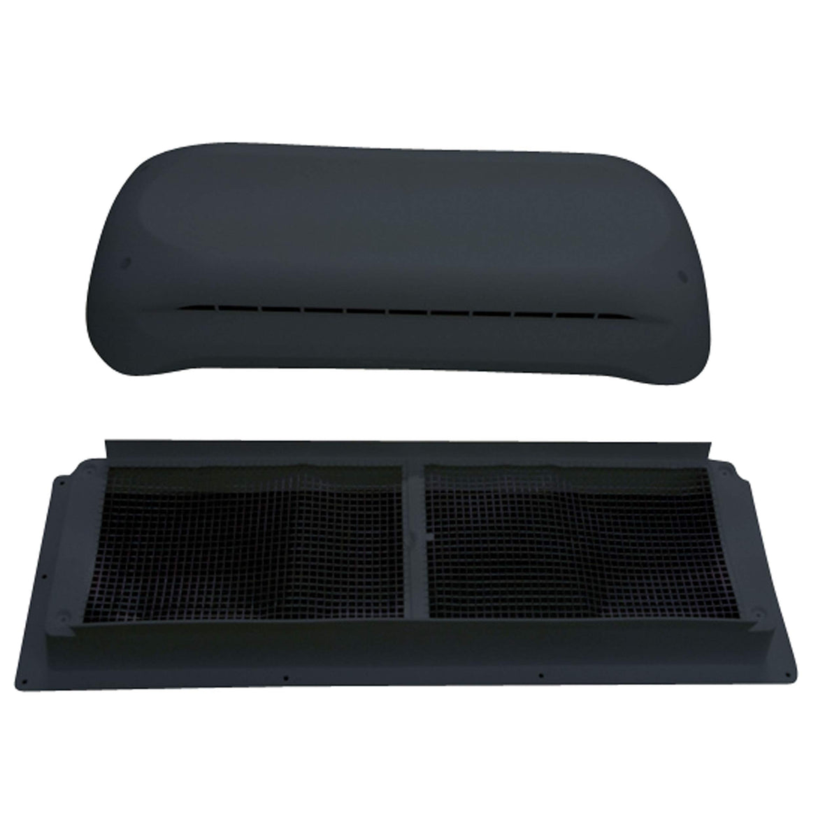DOMETIC 3311236.024 Dometic 3311236.024 Refrigerator Complete Vent Kit - Black