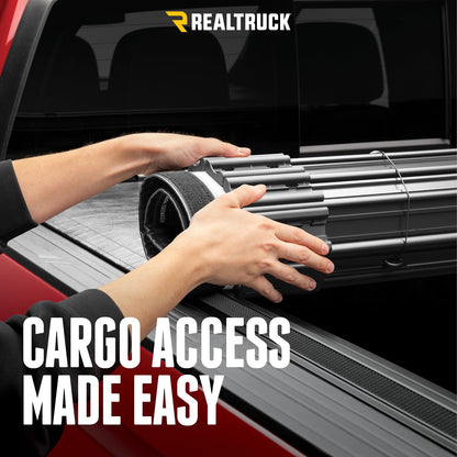 TRUXEDO 1530601 RealTruck TruXedo Sentry Hard Rolling Truck Bed Tonneau Cover | 1530601 | Fits 2017 - 2024 Honda Ridgeline 5' 4" Bed (64")