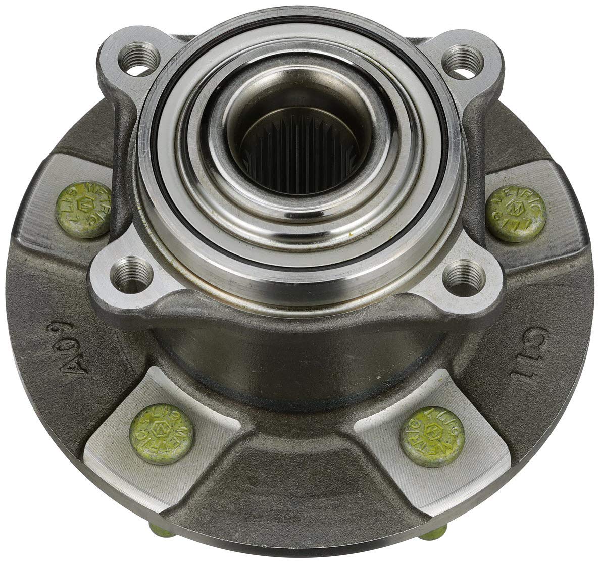 NSK 60BWKH06 NSK 60BWKH06 Wheel Bearing and Hub Assembly, 1 Pack