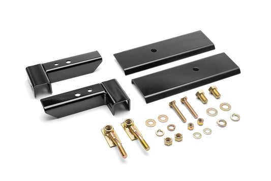 BACKRACK 30122 RealTruck BACKRACK Hardware Kit for use w/Standard Bed, Black, No Drill | 30122 | Fits 2019-2025 Chevrolet/GMC Silverado/Sierra 1500; 2022 Chevrolet Silverado 1500 LTD