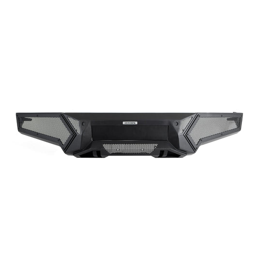 GO RHINO 341861T RealTruck Element Front Bumper w/Power Actuated Hide-Away Light Bar Mount | Steel, Textured Black | 341861T | Fits 2022-2025 Chevrolet Silverado 1500; 2019-2021 GMC Sierra 1500 & 2022 Limited