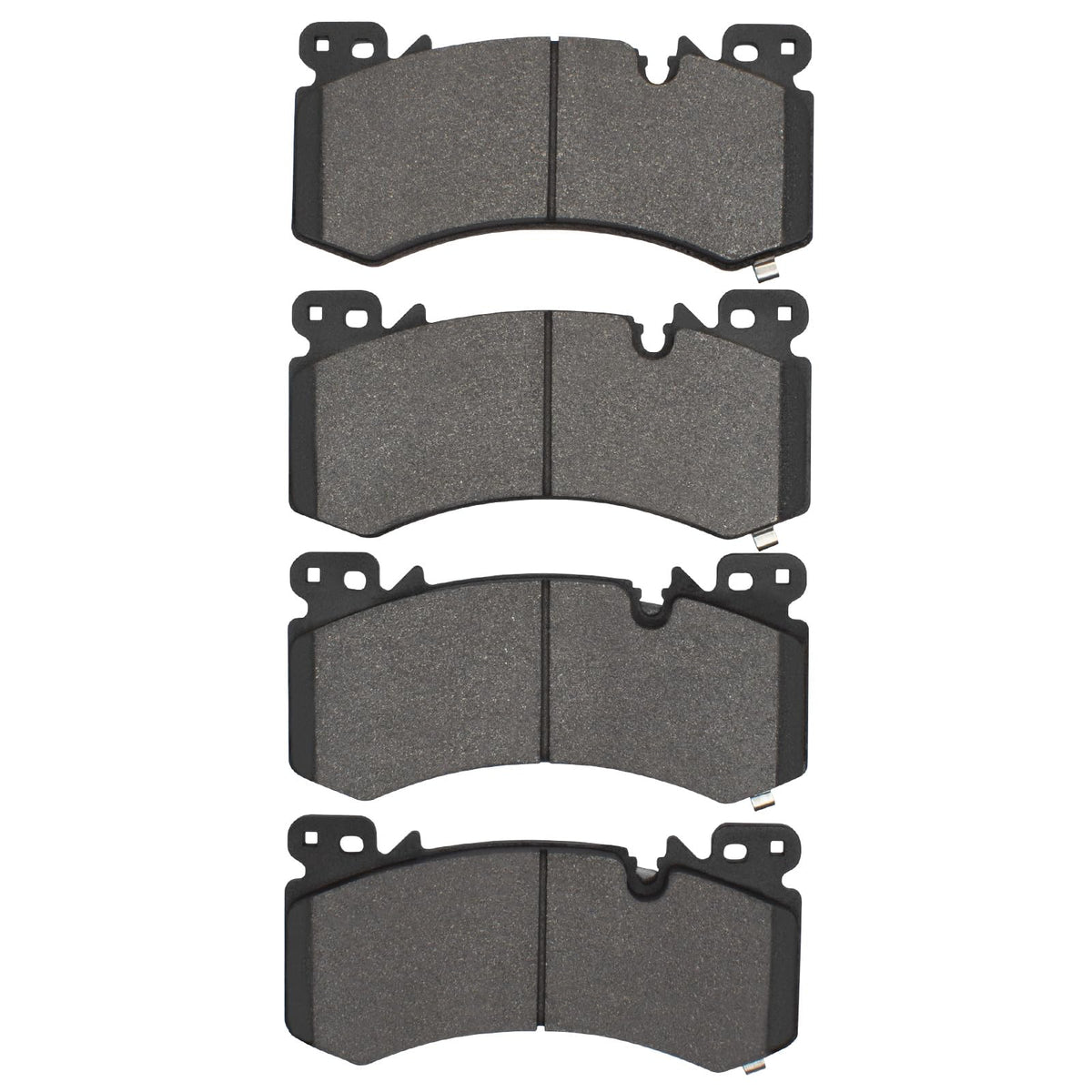 Dynamic Friction 1551-2407-00 ADVANCED BRAKE PADS-LOW METALLIC