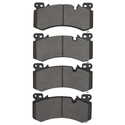 Dynamic Friction 1551-2407-00 ADVANCED BRAKE PADS-LOW METALLIC