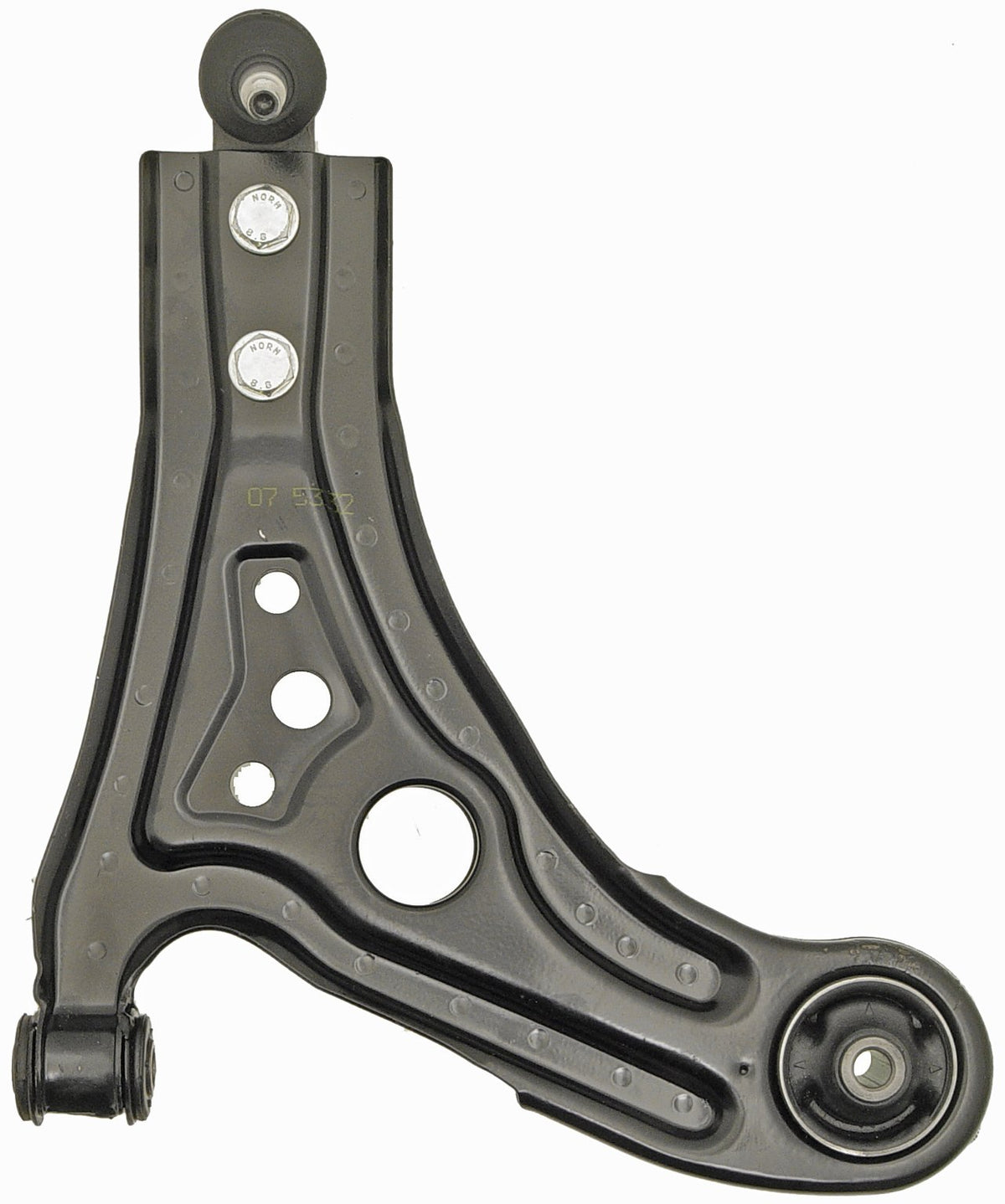 DORMAN 520-162 Dorman 520-162 Front Passenger Side Lower Suspension Control Arm and Ball Joint Assembly Compatible with Select Chevrolet / Pontiac / Suzuki Models