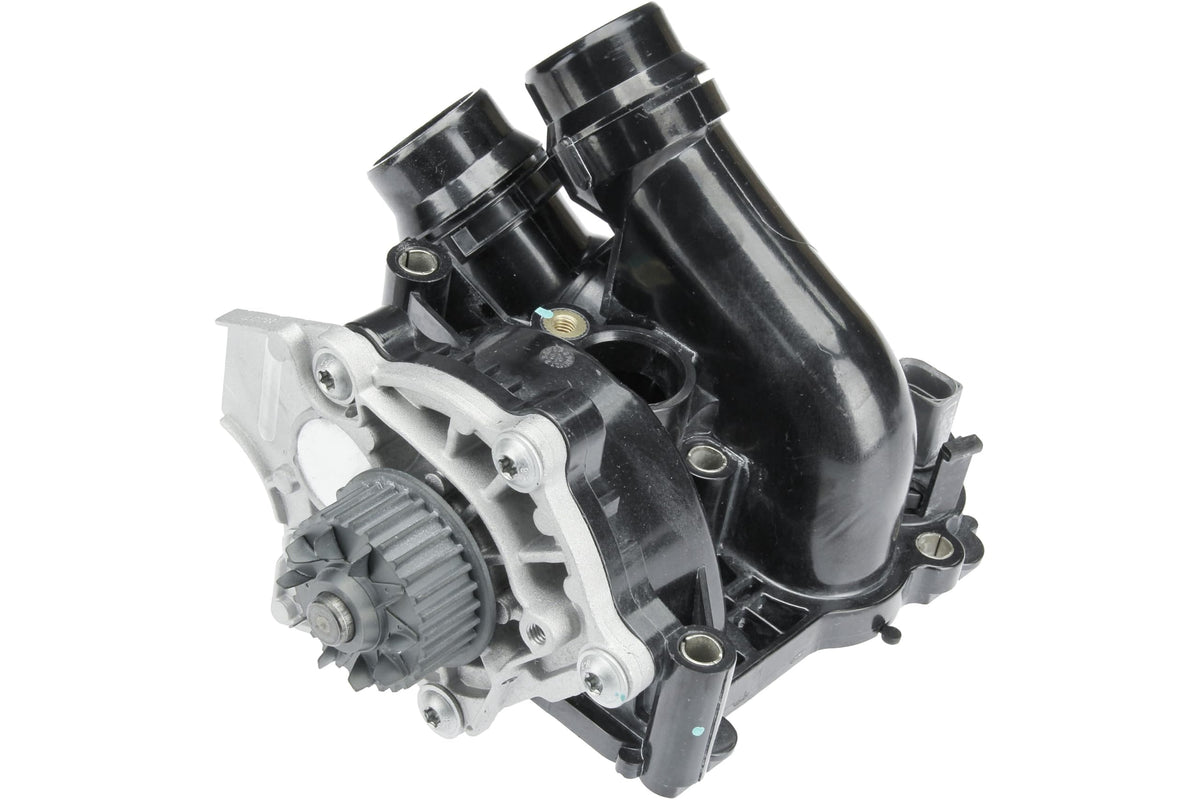 URO Parts 06H121026DR Water Pump, Includes gasket and temp sensor