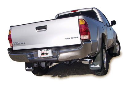 BORLA 140160 BORLA 140160 Cat-Back Perf. Exh. Sys. for 2005-2012 Toyota Tacoma 4.0L V6 AT/MT 2 & 4WD 2 & 4 Dr Ext. (Access) Cab Long Bed (6' 2") 127.4" Wheelbase/Crew (Double) Cab Short Bed (5') 127.4" Wheelbase