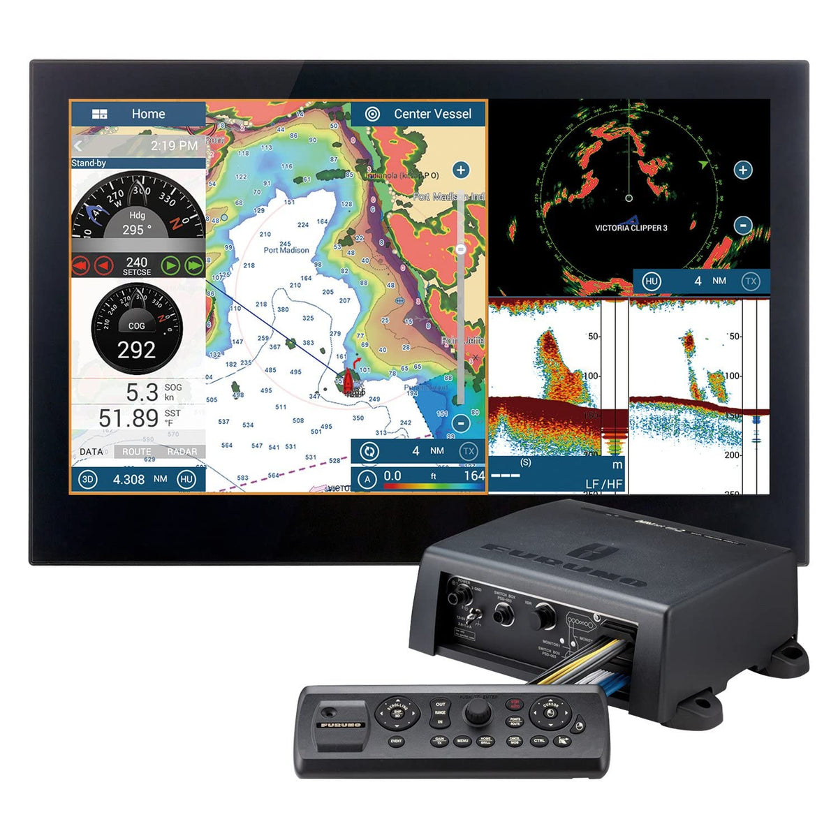 FURUNO TZT2BB Furuno TZT2BB NAVNET TZT2 BLACK BOX MFD