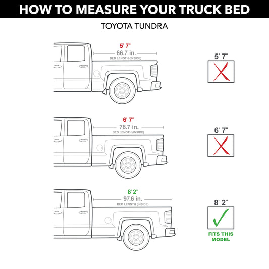 RETRAX 80864 RealTruck Retrax RetraxPRO MX Retractable Truck Bed Tonneau Cover – 80864 – Fits 2022 - 2025 Toyota Tundra Regular & Double Cab 8' 0" Bed (96")