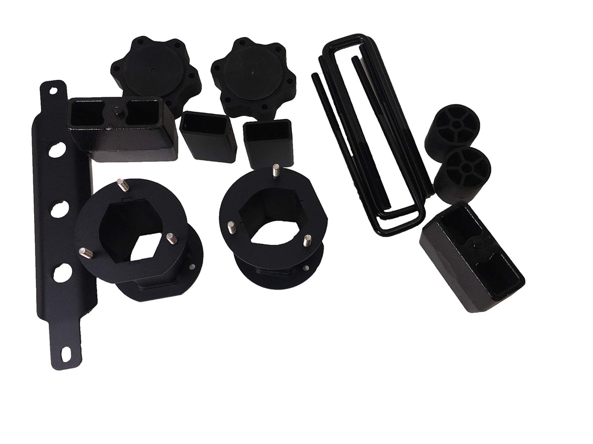 ZONE OFFROAD ZONC1208 Zone Offroad ZONC1208 11-15 2500HD 2IN REAR BLOCK W/ OVLD